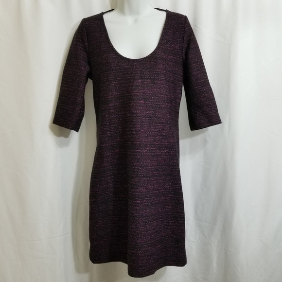 Le Chateau Purple XL Stretchy Dress - Picture 11 of 12